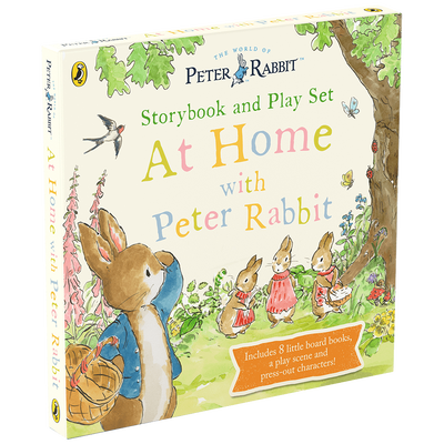 Peter Rabbit -  At Home with Peter Rabbit: Storybook and Play Set