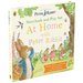 Peter Rabbit -  At Home with Peter Rabbit: Storybook and Play Set