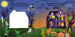 Sliding Pictures: Spooky Halloween Board Book