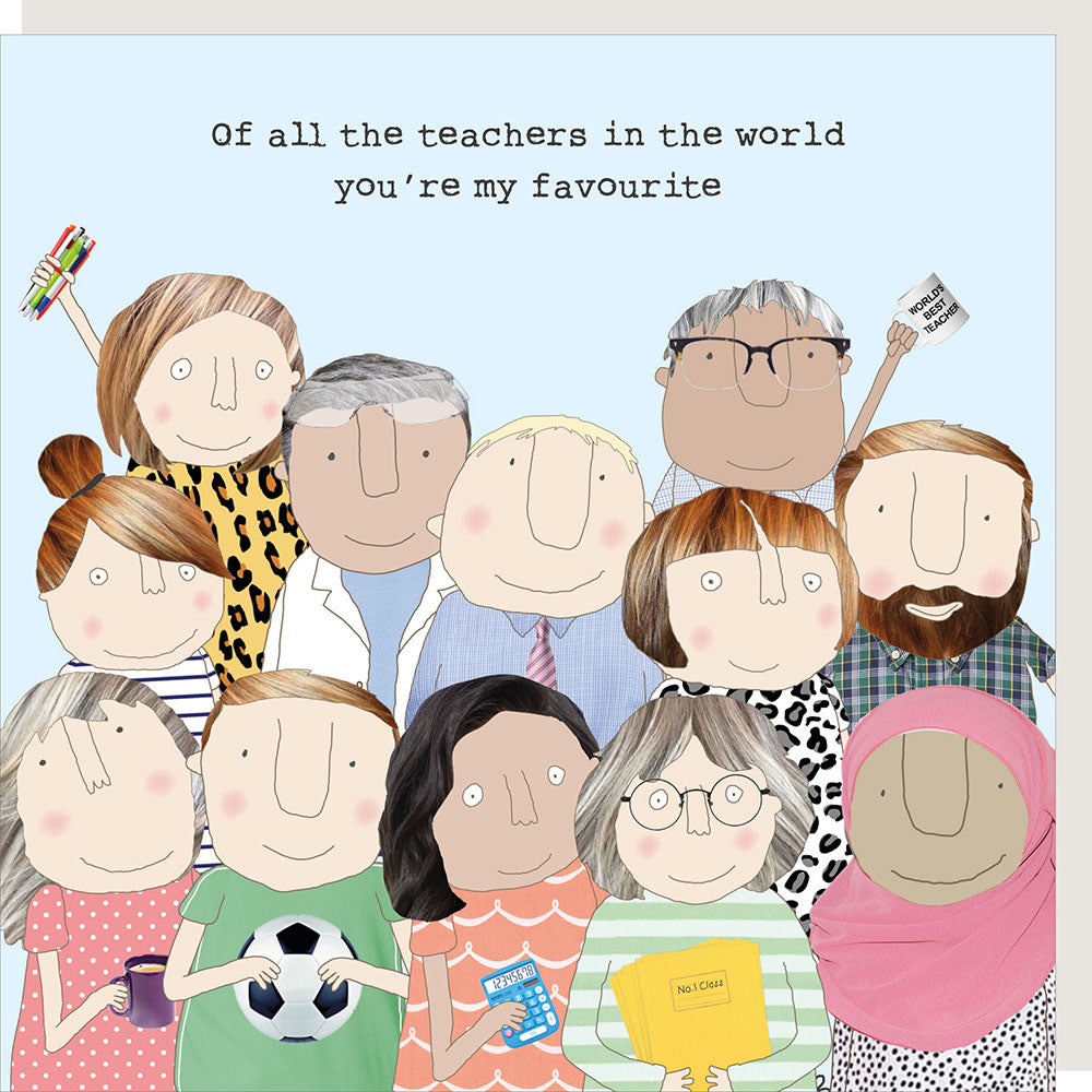 Rosie Made A Thing Fave Teacher