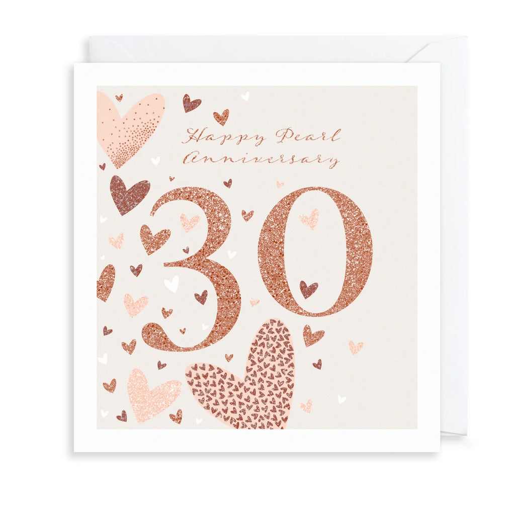 The Art File 30th Anniversary Greetings Card
