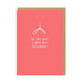 Ohh Deer To The One I Love Christmas Card