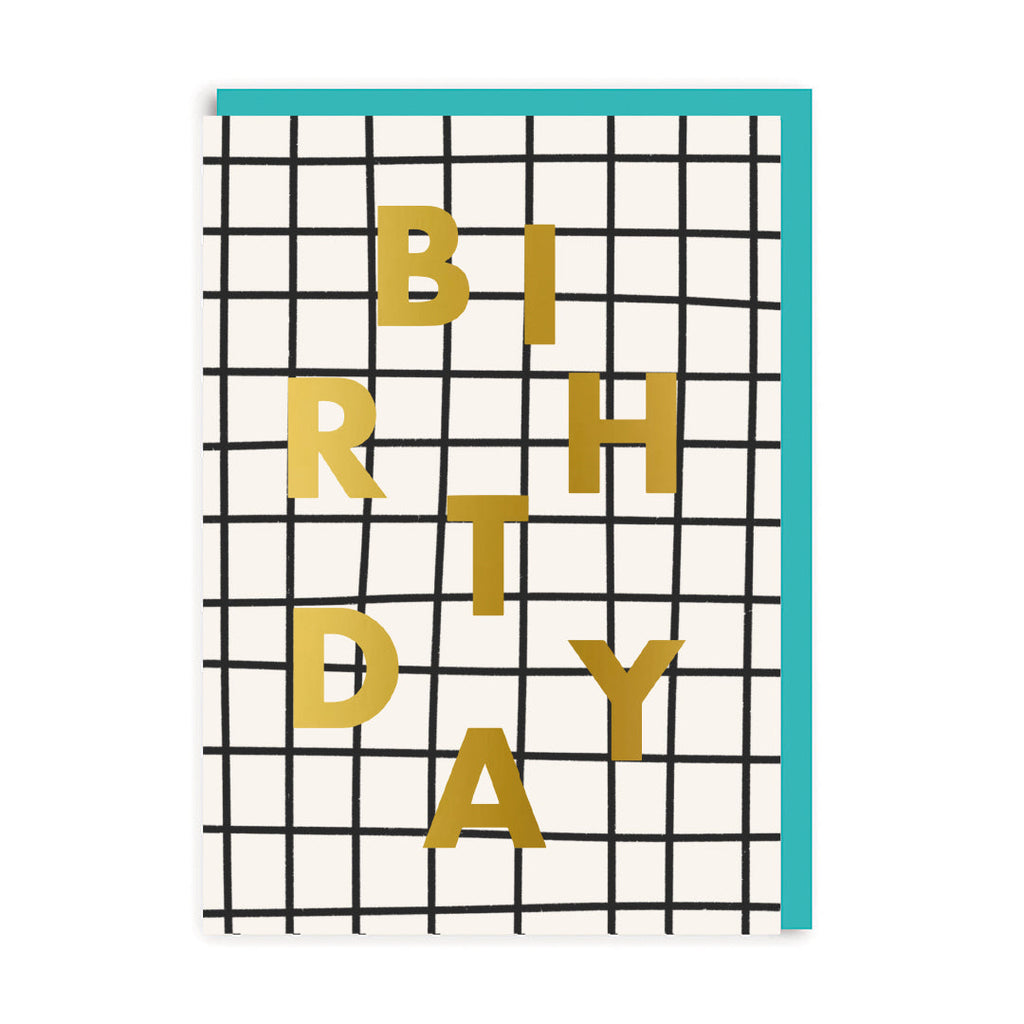 Ohh Deer Birthday Check Greeting Card