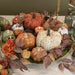 Gisela Graham Ceramic Ornament - White Squash