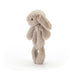 Jellycat Bashful Bunny Ring Rattle Beige - One Size
