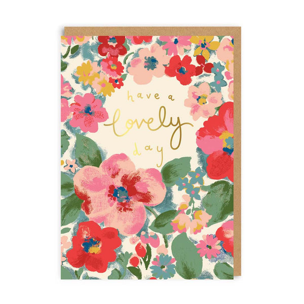 Ohh Deer Cath Kidston - Have a Lovely Day Greeting Card
