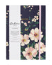 Ohh Deer - Cath Kidston - Autumn Navy Floral Clothbound Notebook A5