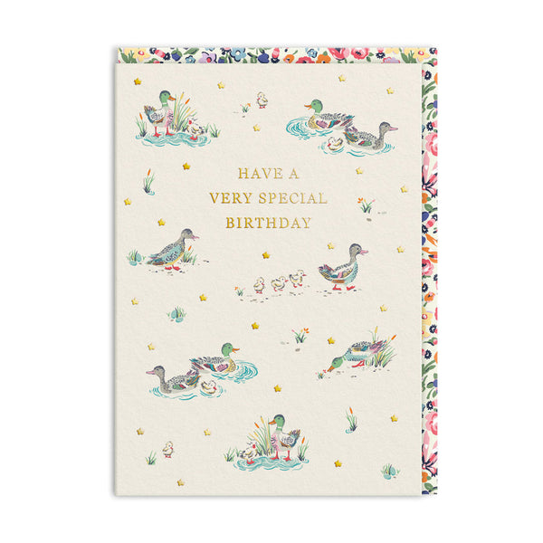 Ohh Deer Cath Kidston Special Ducks Birthday Card