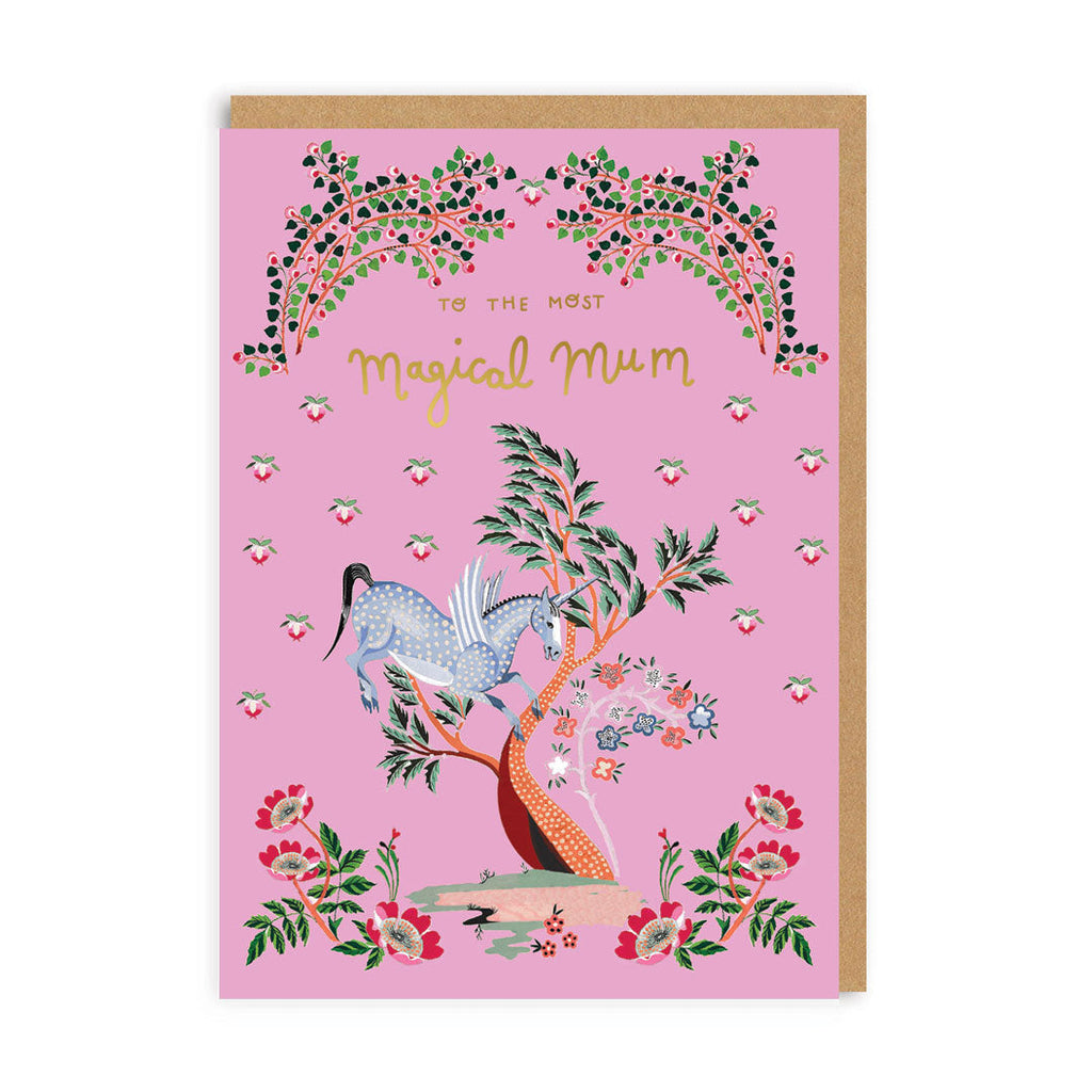 Ohh Deer Cath Kidston - Most Magical Mum Greeting Card