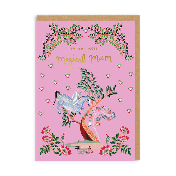Ohh Deer Cath Kidston - Most Magical Mum Greeting Card