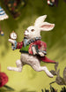 Gisela Graham Resin Decoration - White Rabbit