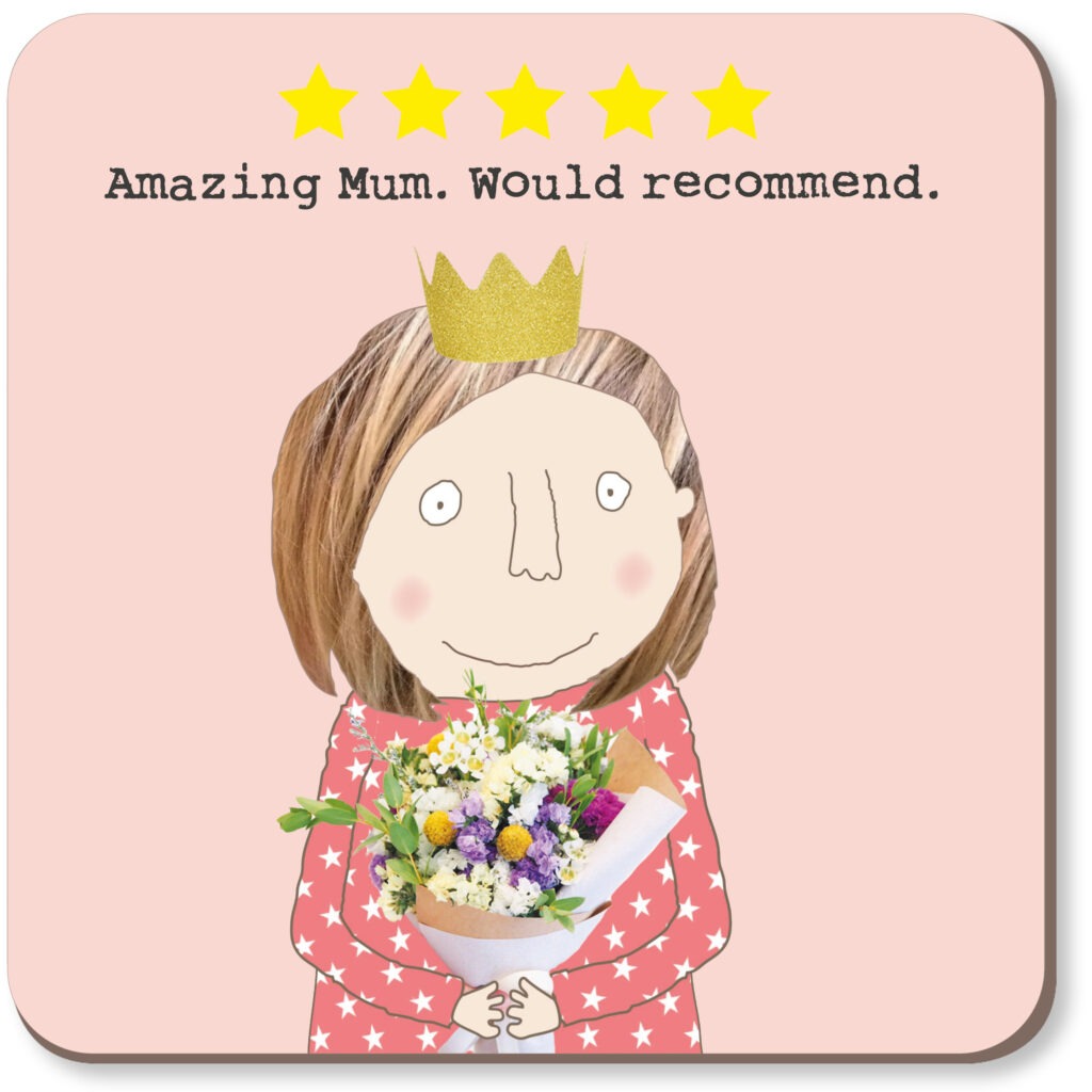 Rosie Made A Thing Five Star Mum