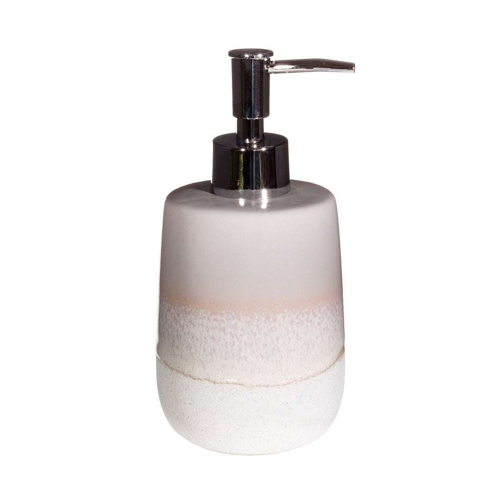 Sass & Belle Mojave Glaze Soap Dispenser Grey