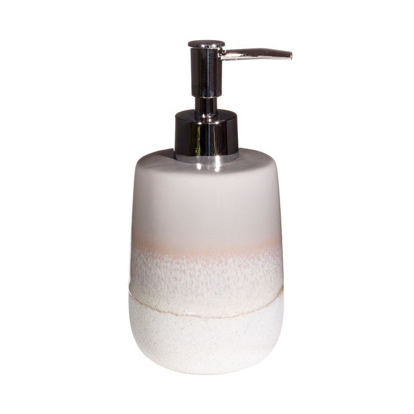 Sass & Belle Mojave Glaze Soap Dispenser Grey
