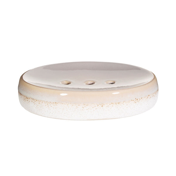 Sass & Belle Mojave Glaze Soap Dish Grey