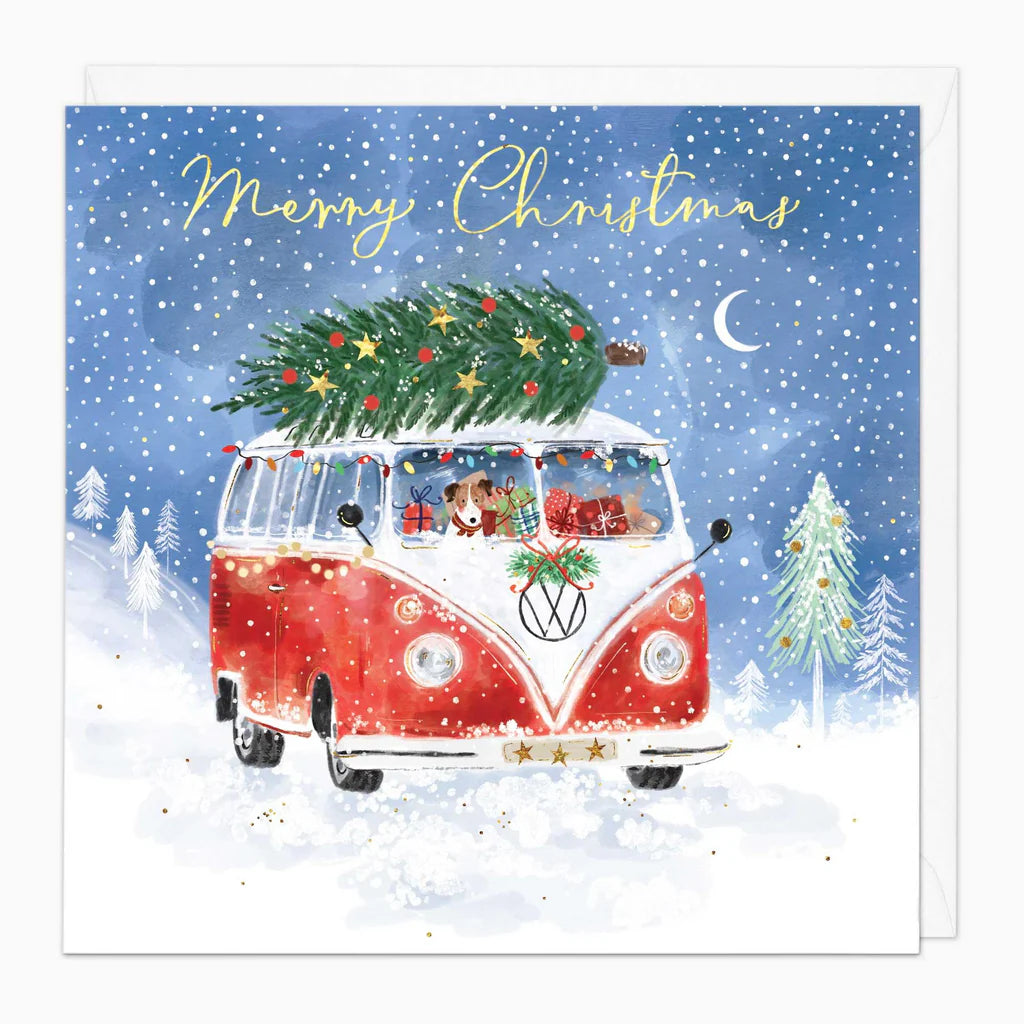 Whistlefish Road Trip Christmas Card