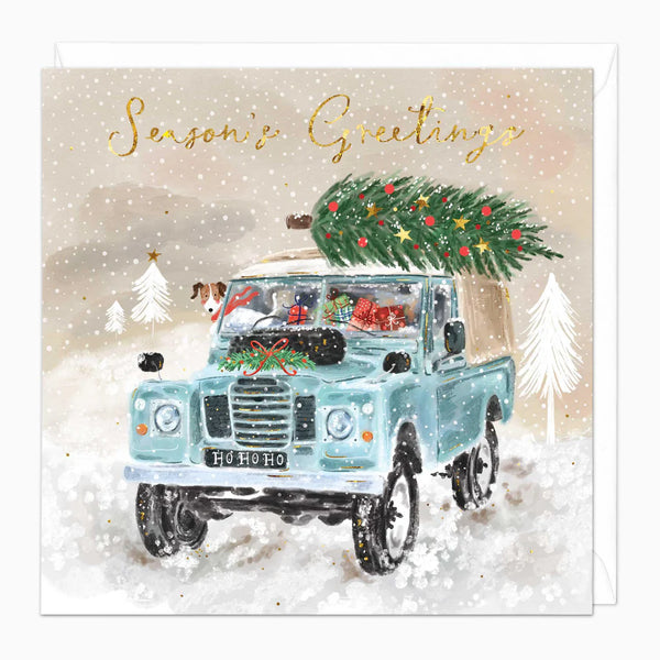 Whistlefish Off-Road Christmas Card (Copy)
