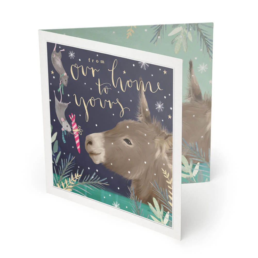 Whistlefish From Our Home To Yours Luxury Christmas Card