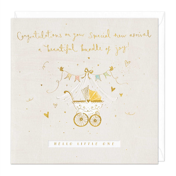 Whistlefish Hello Little One Card