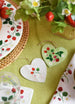 Gisela Graham Strawberries Stoneware Mini Mug