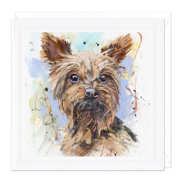 Whistlefish Yorkshire Terrier Card