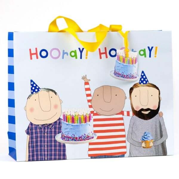 Rosie Made A Thing Hooray Gift Bag