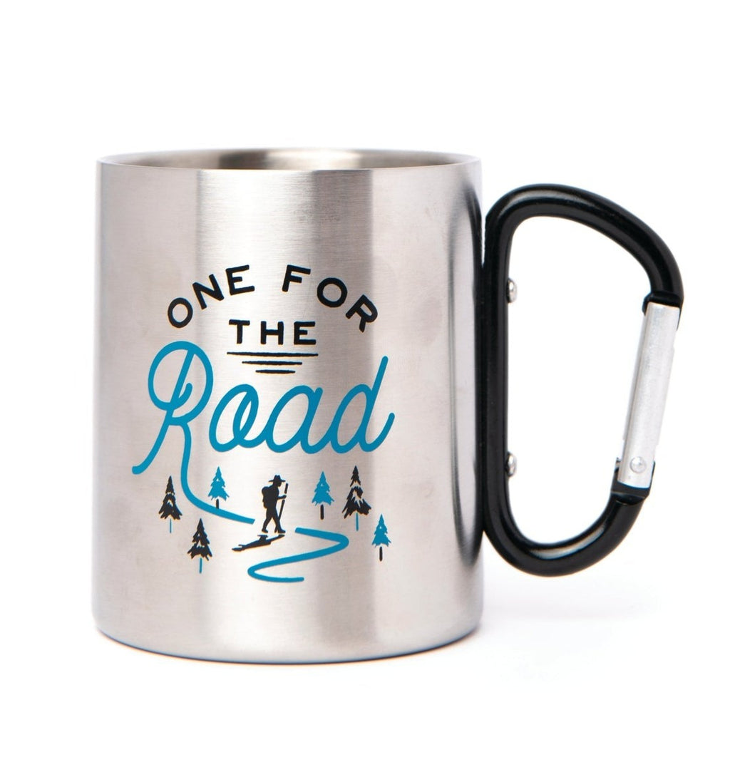 Gentlemen's Hardware Carabiner Mug One For The Road