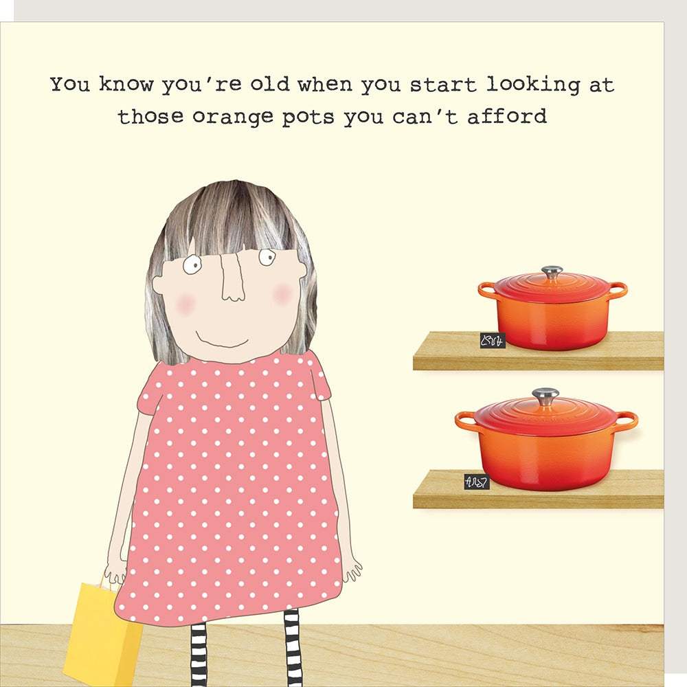 Rosie Made A Thing Orange Pots
