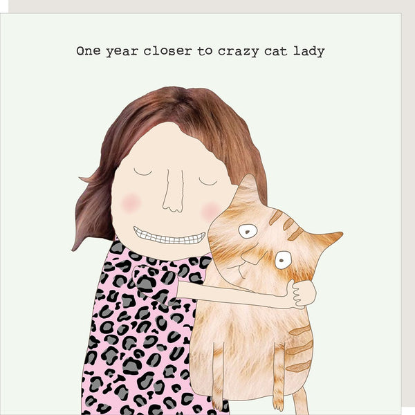 Rosie Made A Thing Cat Lady