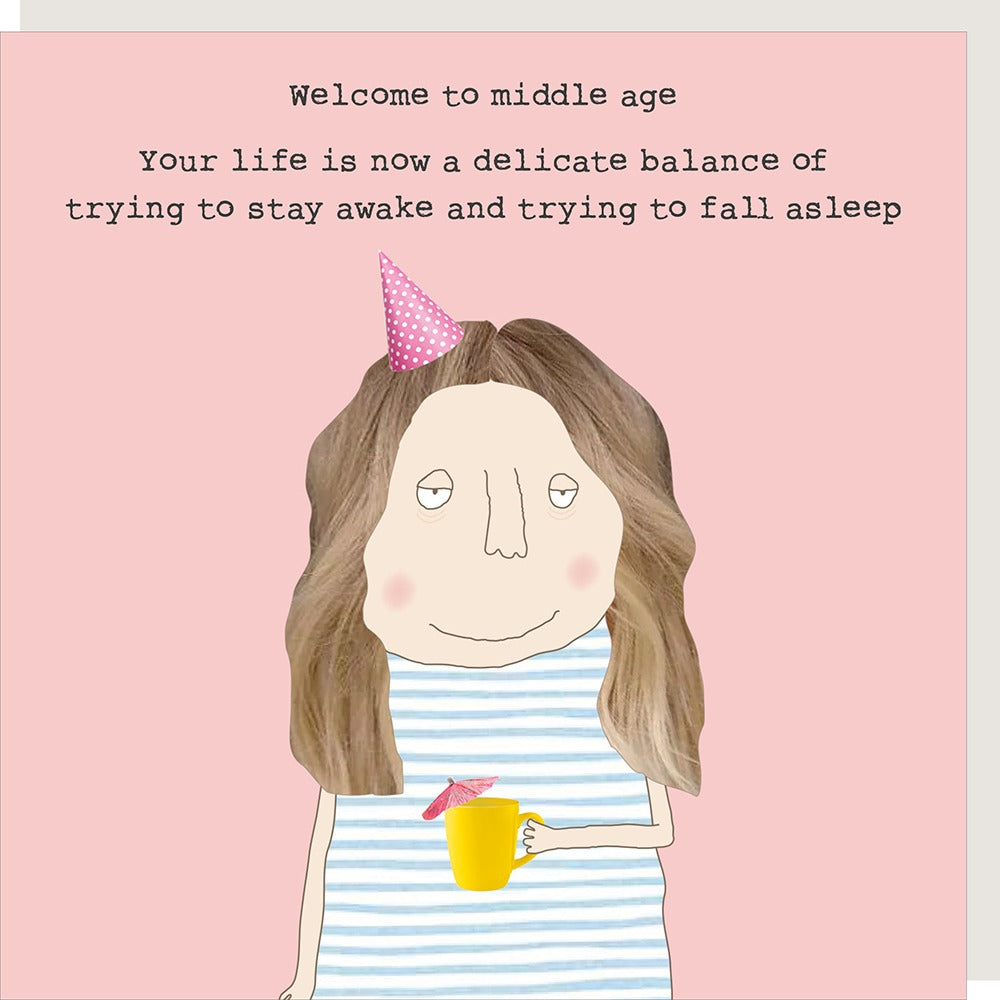 Rosie Made A Thing Middle Age