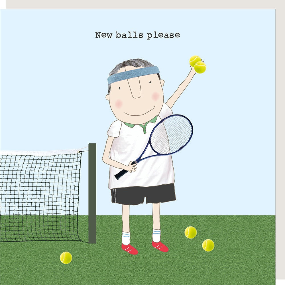 Rosie Made A Thing New Balls