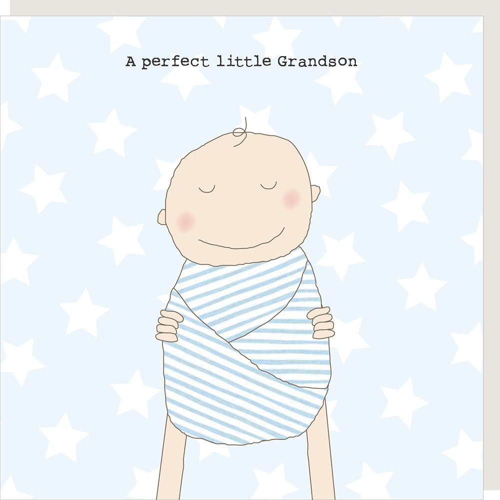 Rosie Made A Thing Perfect Grandson Boy