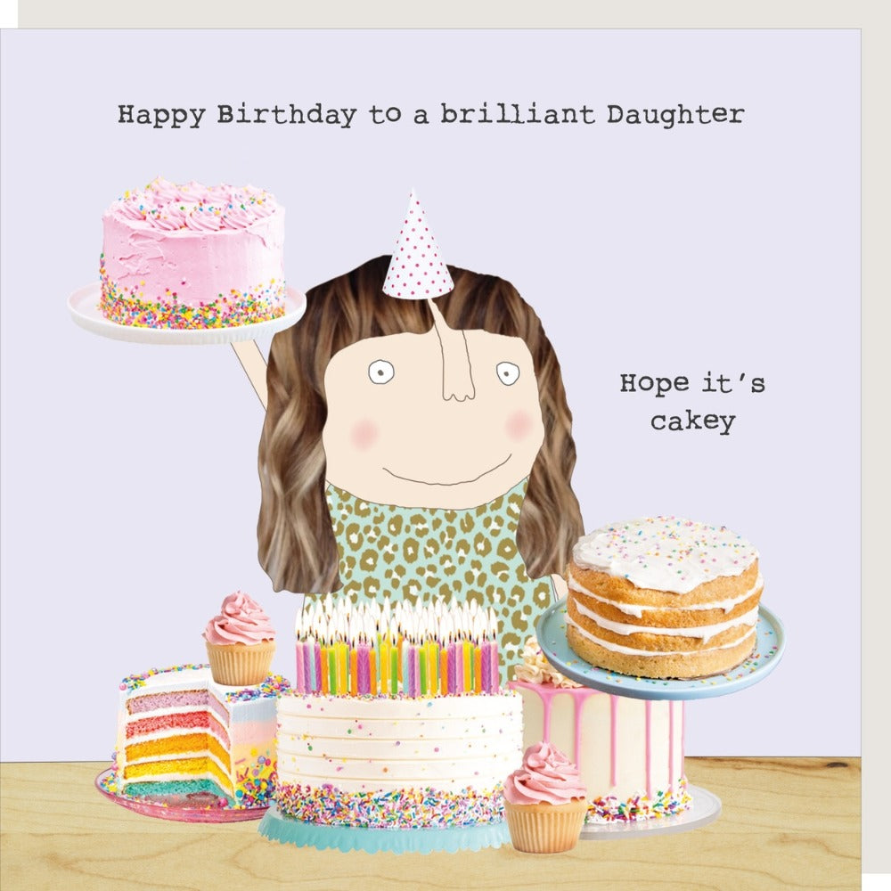 Rosie Made A Thing Daughter Cakey