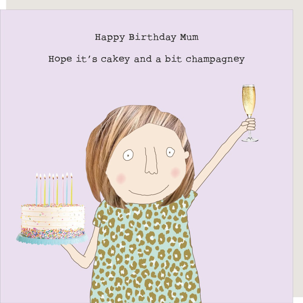 Rosie Made A Thing Mum Cakey