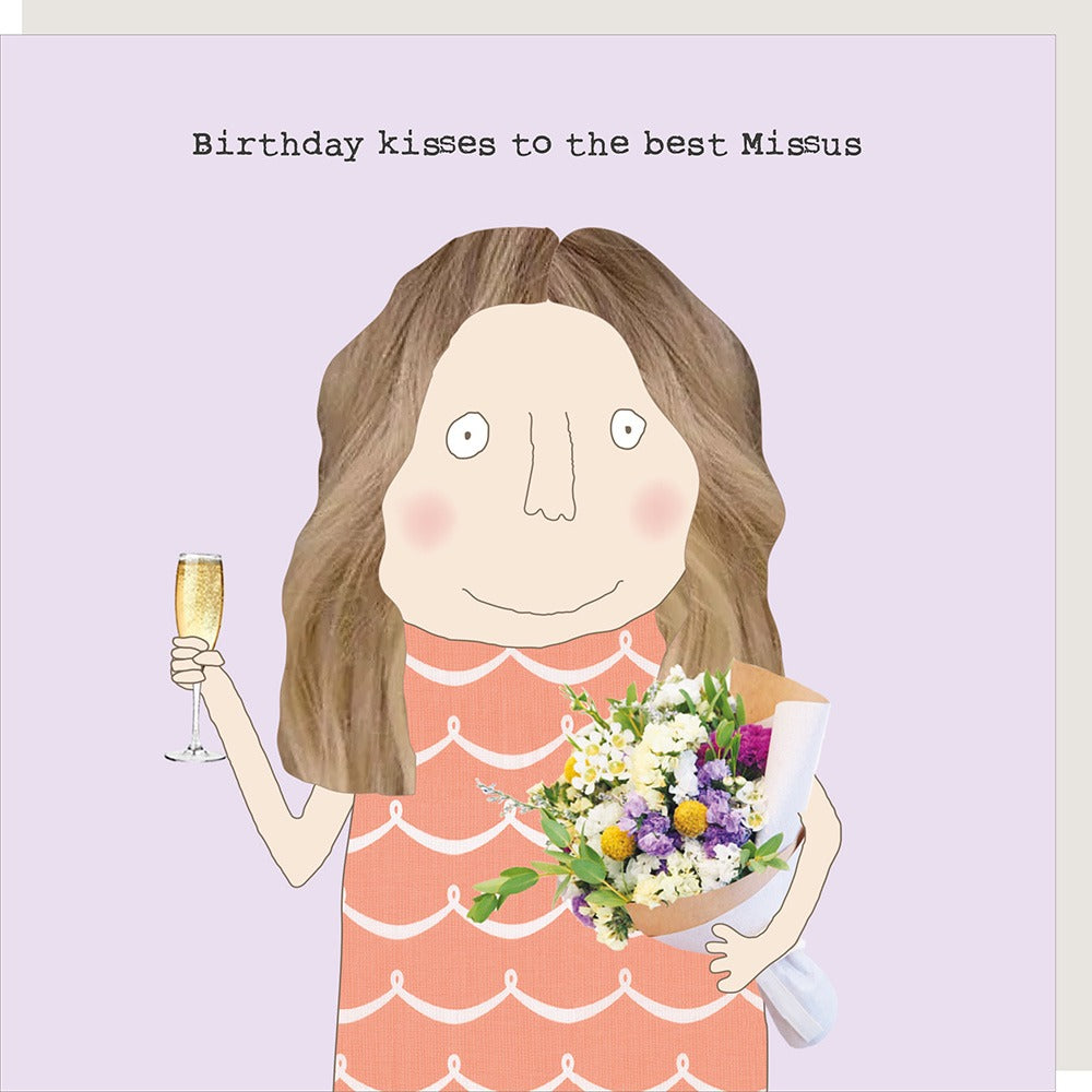 Rosie Made A Thing Wife Kisses Birthday