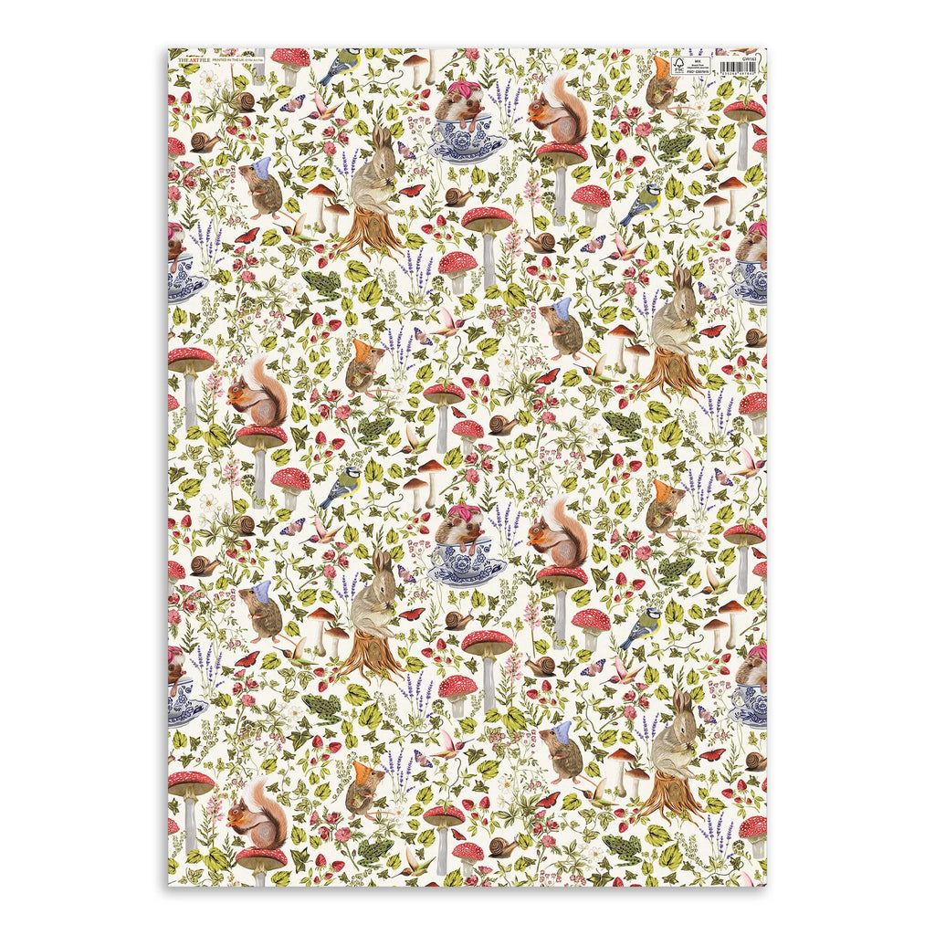 The Art File Tale & Ivy Gift Wrap