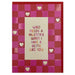 Raspberry Blossom 'Who Needs A Valentine When I Have A Bestie Like You' Greetings Card