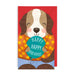 The Art File Dog Greetings Card