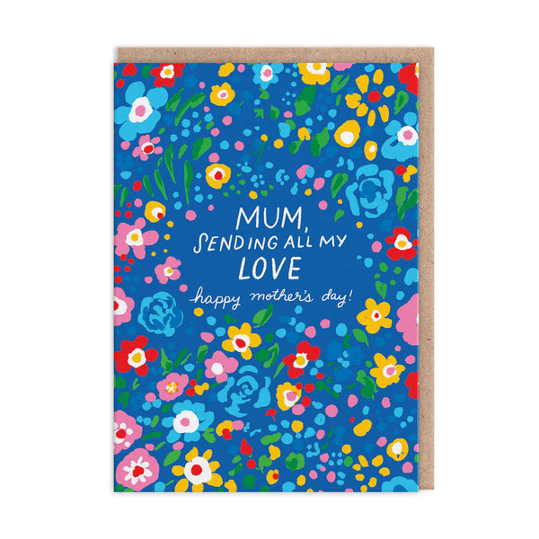 Ohh Deer Sending All My Love Mother's Day Card