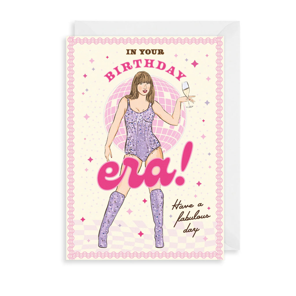 The Art File Birthday Era Greetings Card