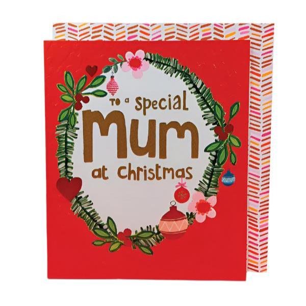 Paper Salad To A Special Mum At Christmas