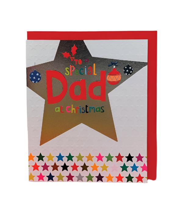 Paper Salad To A Special Dad At Christmas