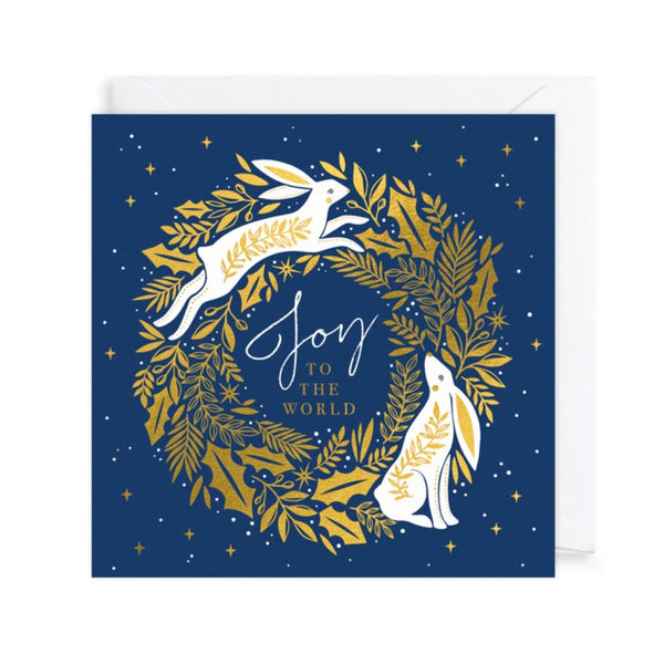 The Art File Charity Card Pack Joy At Christmas Set of 6