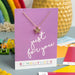 By Molly & Izzie Just For You, Star Necklace