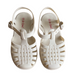 Children's Jelly Sandals - Ivory