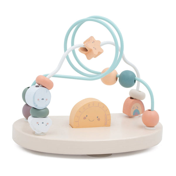 Jumini Wooden Highchair Bead Coaster