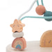 Jumini Wooden Highchair Bead Coaster