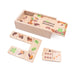 Jumini Wooden Woodland Dominoes