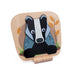 Jumini Woodland Badger Raised Puzzle Wooden