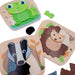 Jumini Woodland Badger Raised Puzzle Wooden